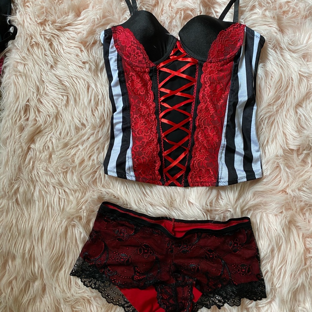Referee Lingerie Set